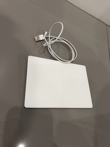 Magic trackpad silver white - trackpad, silver/white